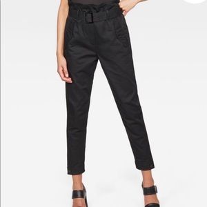 rovic high waist paperbag pants